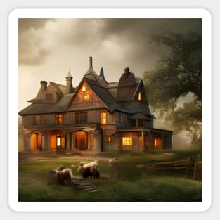 Fabulous Farmhouse Sticker